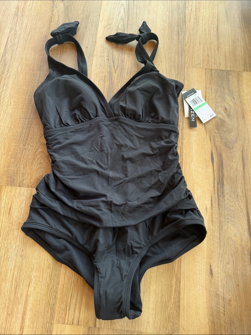 Jantzen Black One-Piece Swimsuit